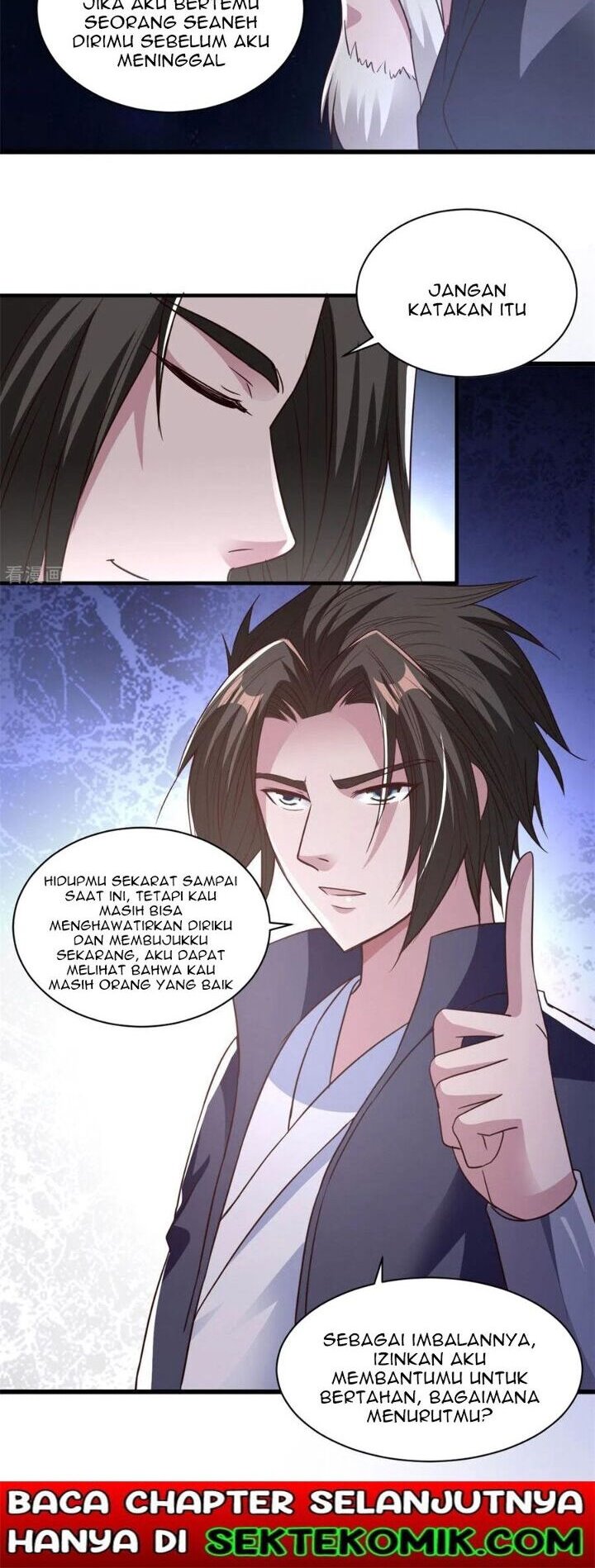 Chaos Jinwu Chapter 82 Gambar 20